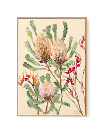 Mother Nature by Meredith Howse | Framed Canvas Wall Art