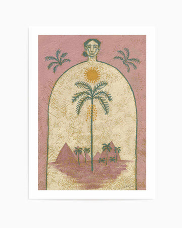 Mother of Dates by Julie Celina | Art Print from Olive et Oriel where you can shop wallpaper and artworks online