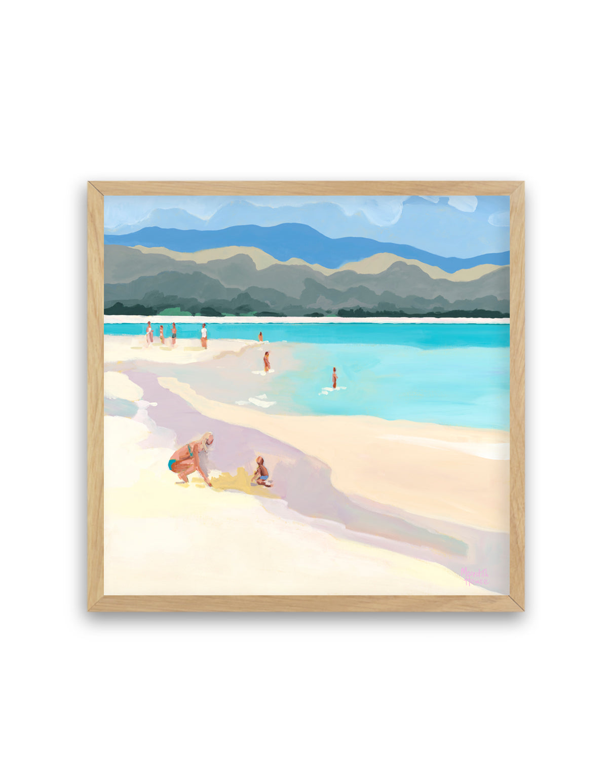 Mother & Child by Meredith Howse | Art Print