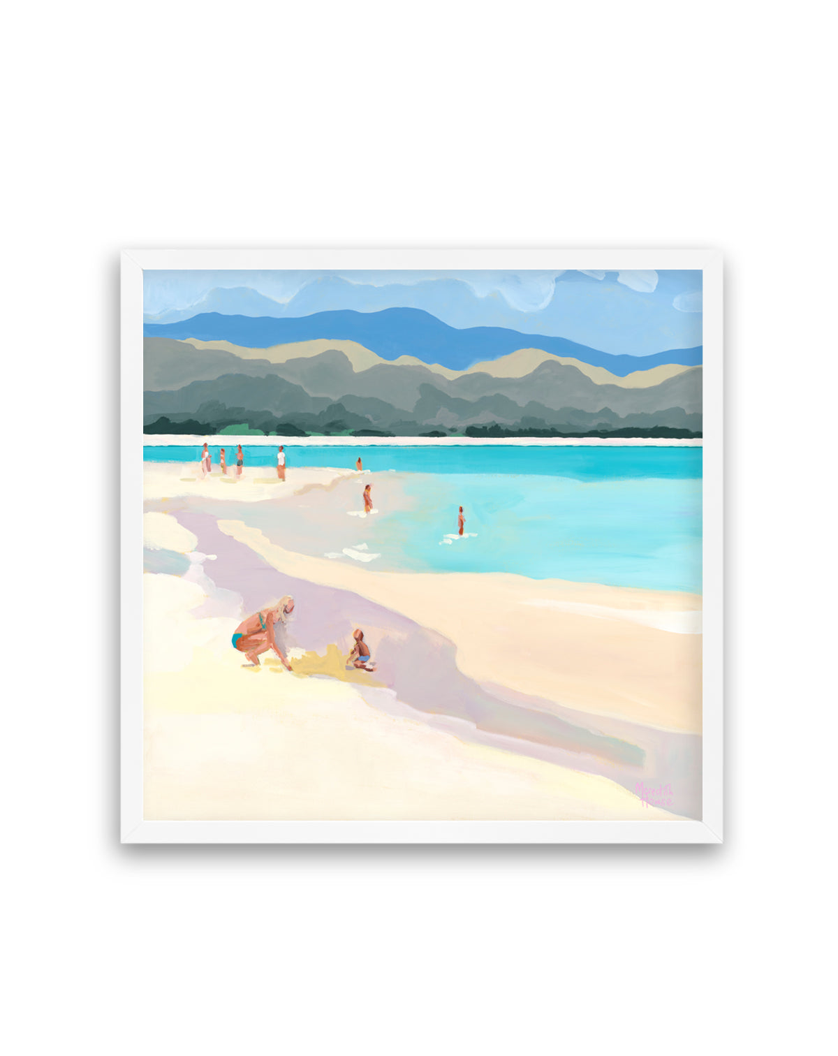 Mother & Child by Meredith Howse | Art Print