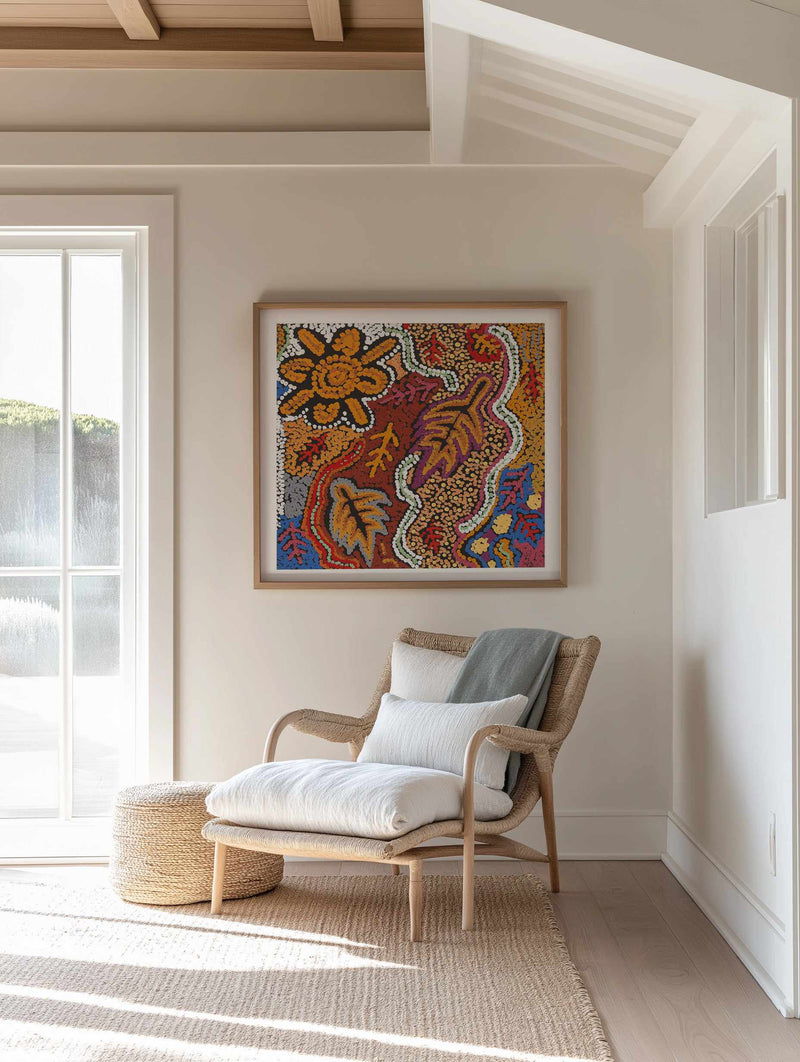 Mothers Country II by Emma Nangari Roepcke | Art Print from Olive et Oriel where you can shop wallpaper and artworks online