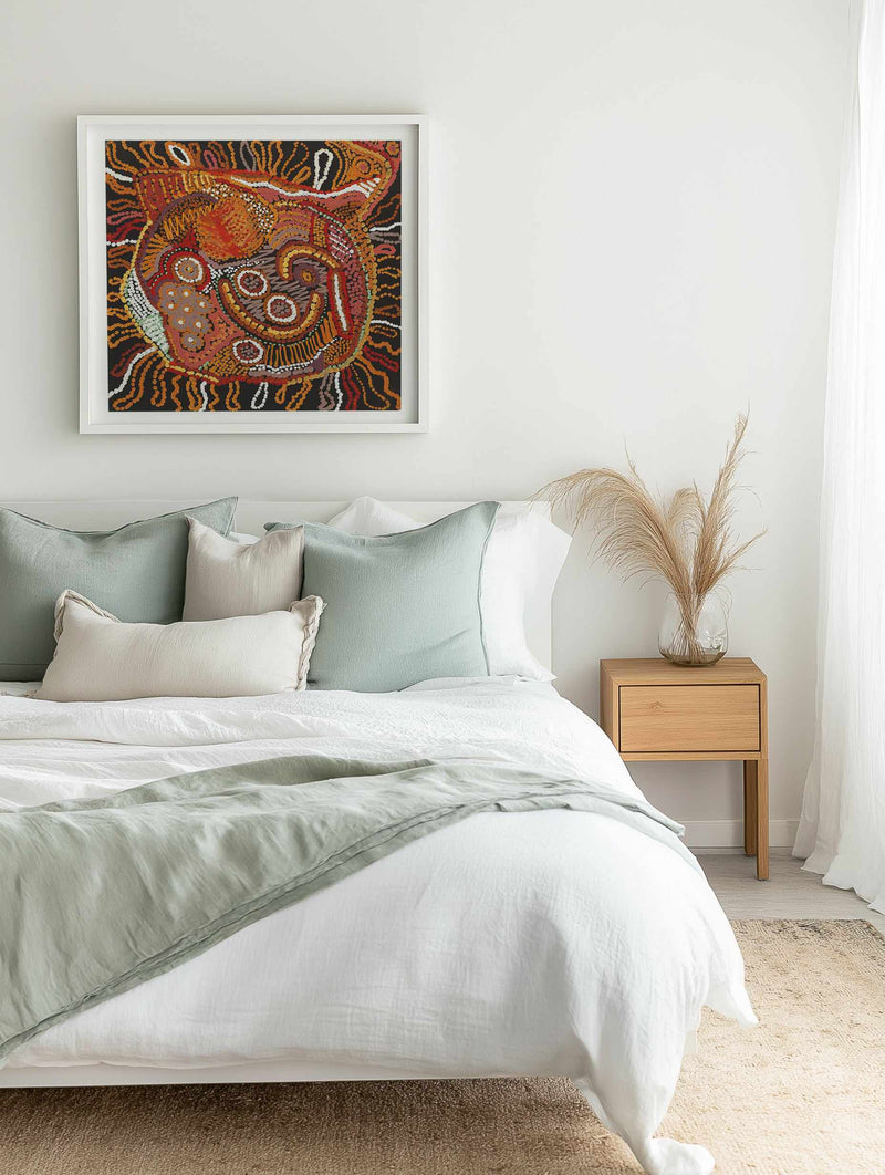 Mothers Country IV by Emma Nangari Roepcke | Art Print from Olive et Oriel where you can shop wallpaper and artworks online