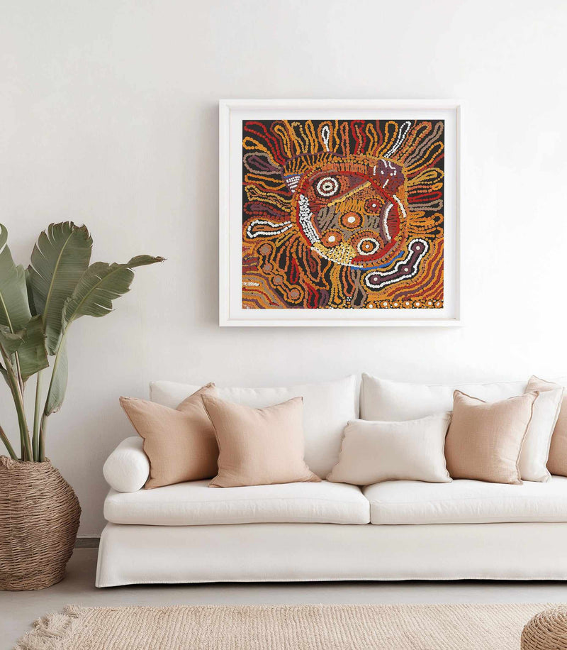 Mothers Country VII by Emma Nangari Roepcke | Art Print from Olive et Oriel where you can shop wallpaper and artworks online