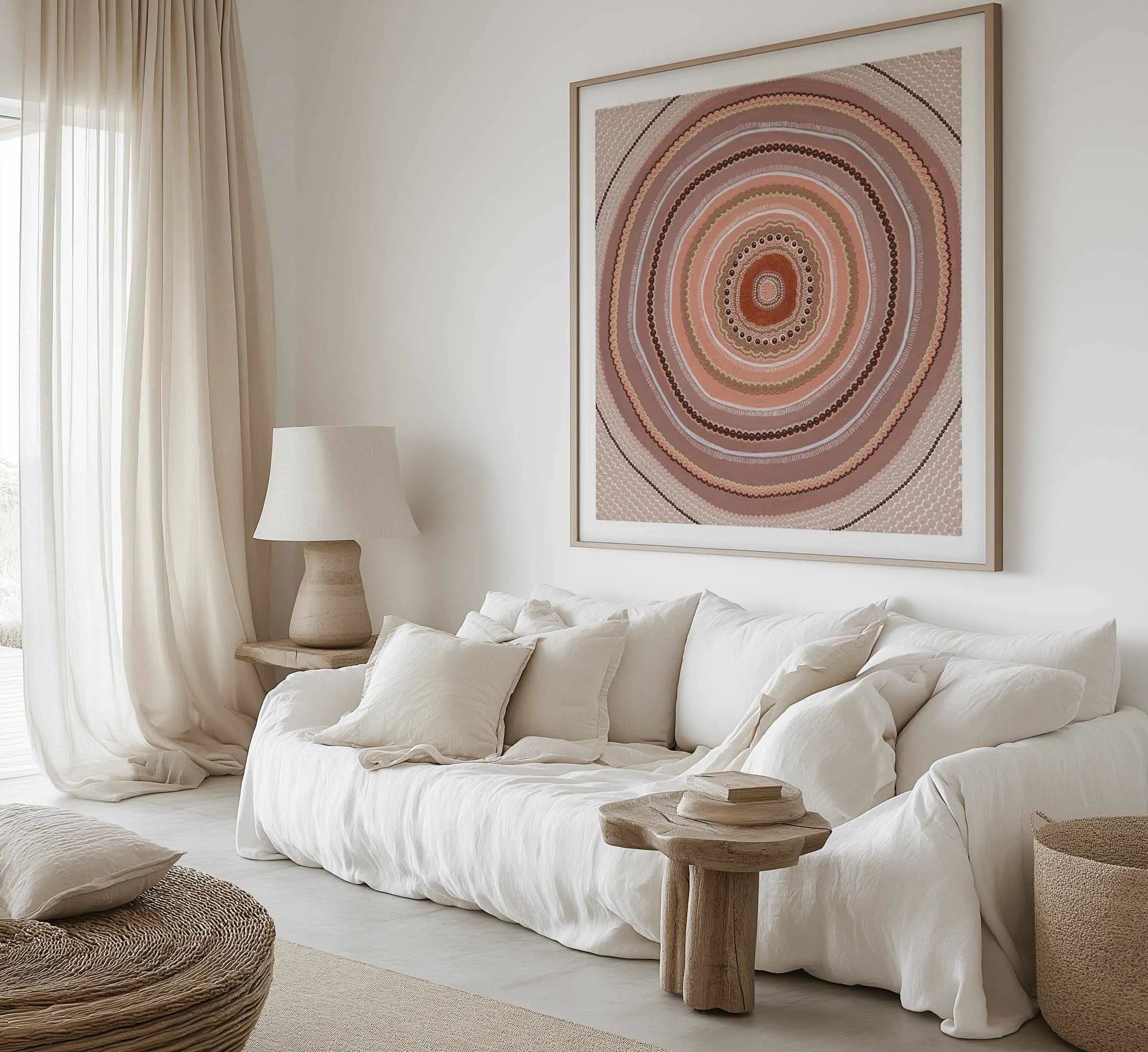 Mothers Love by Karissa Undy | Art Print from Olive et Oriel where you can shop wallpaper and artworks online