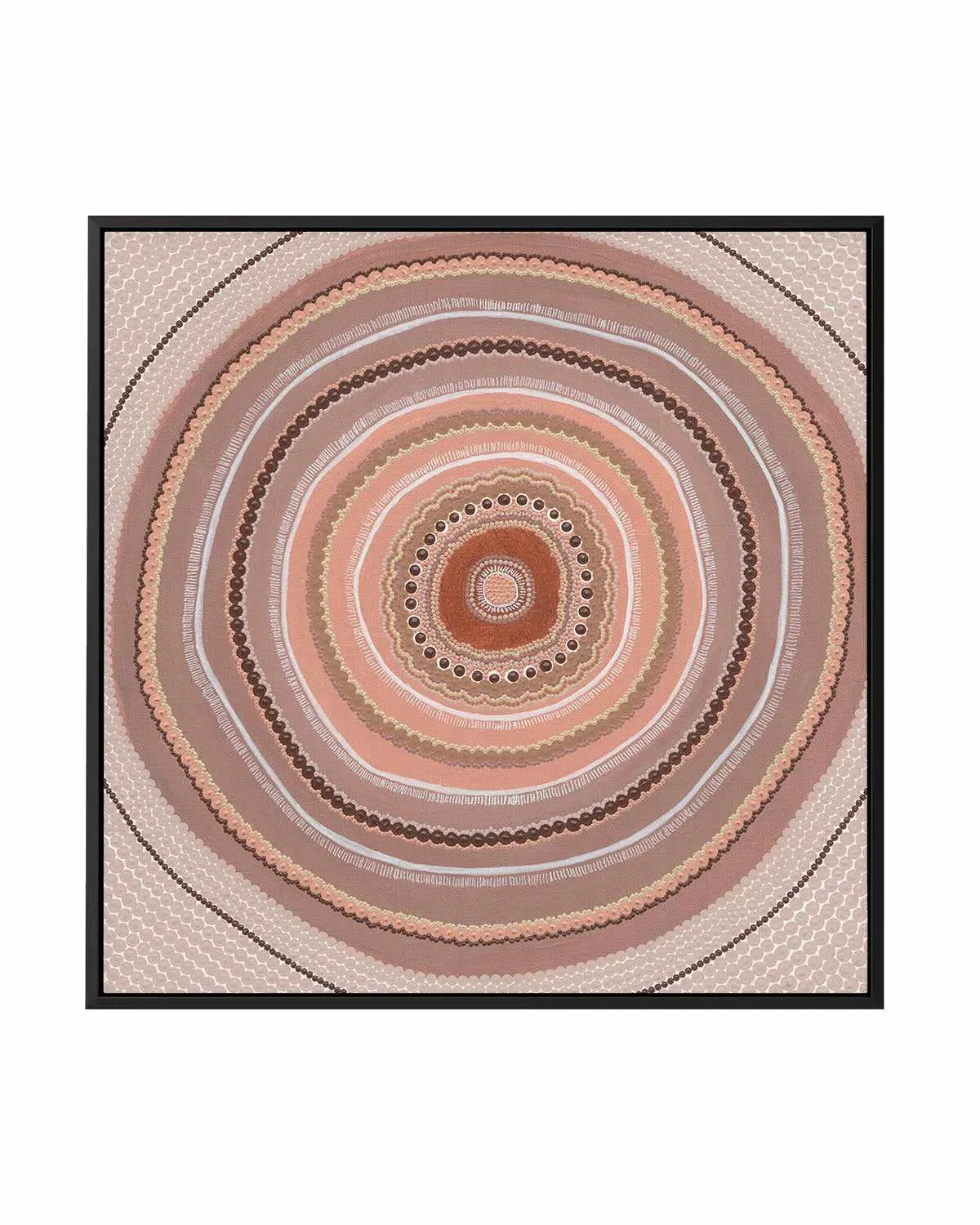 Mothers Love by Karissa Undy | Framed Canvas Art Print from Olive et Oriel where you can shop wallpaper and artworks online