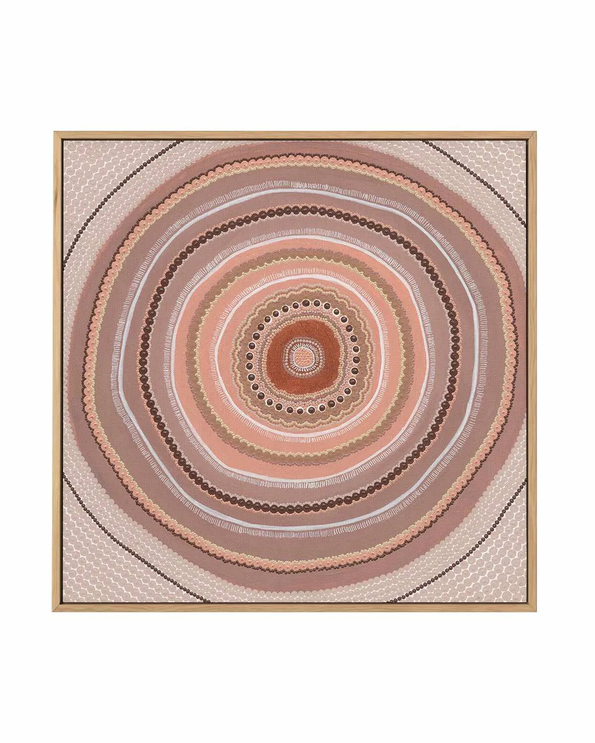 Mothers Love by Karissa Undy | Framed Canvas Art Print from Olive et Oriel where you can shop wallpaper and artworks online