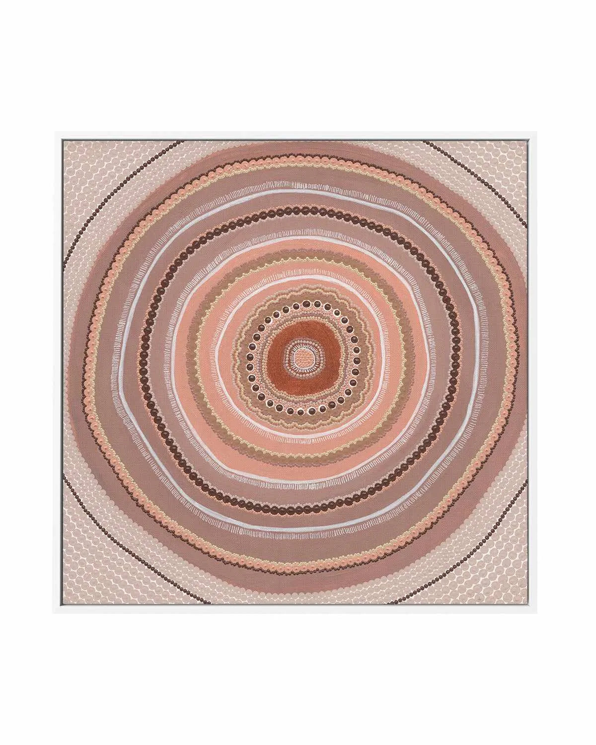 Mothers Love by Karissa Undy | Framed Canvas Art Print from Olive et Oriel where you can shop wallpaper and artworks online