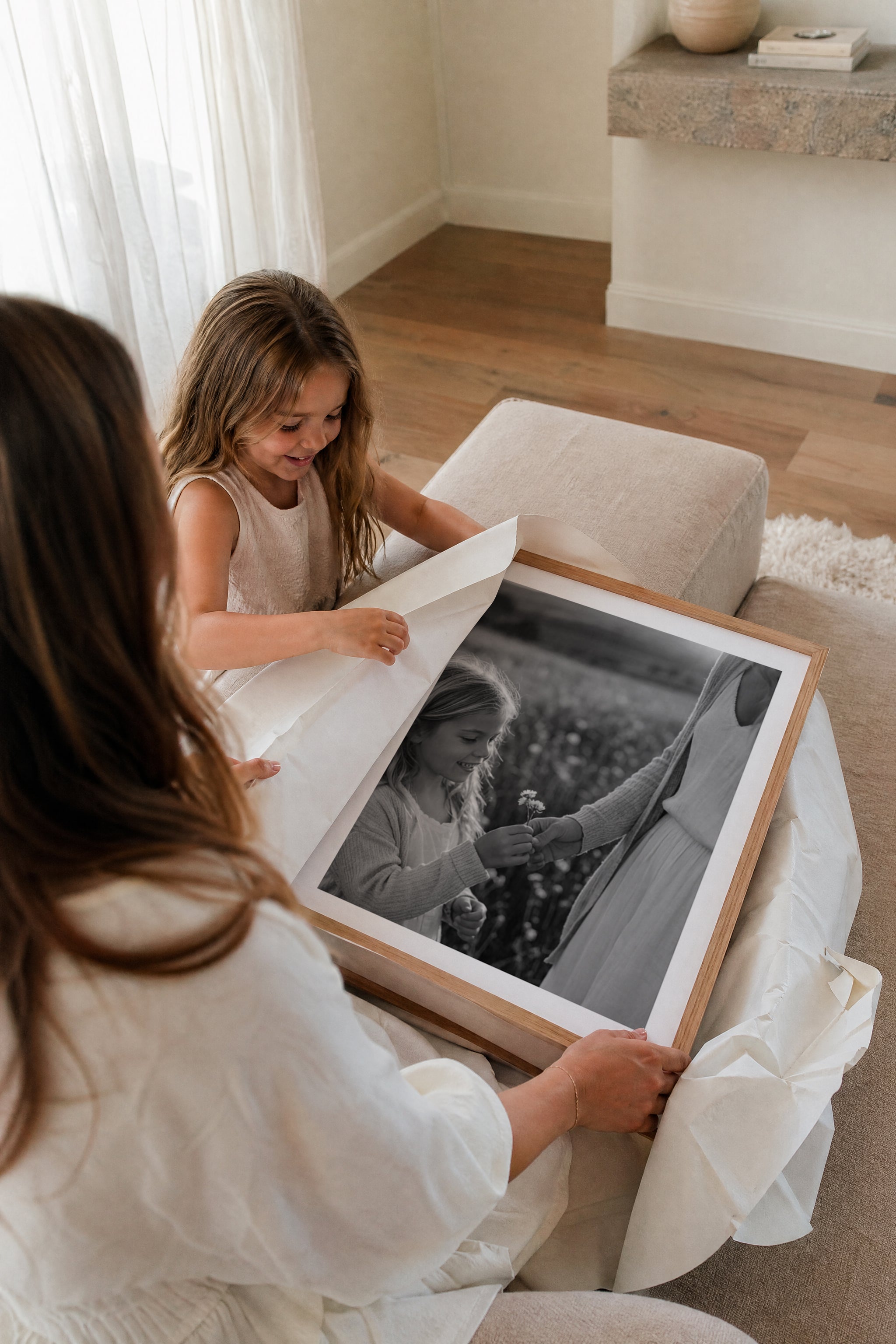 Your Memory Framed PT Art Print