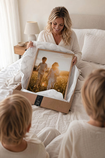 Your Memory Framed PT Art Print