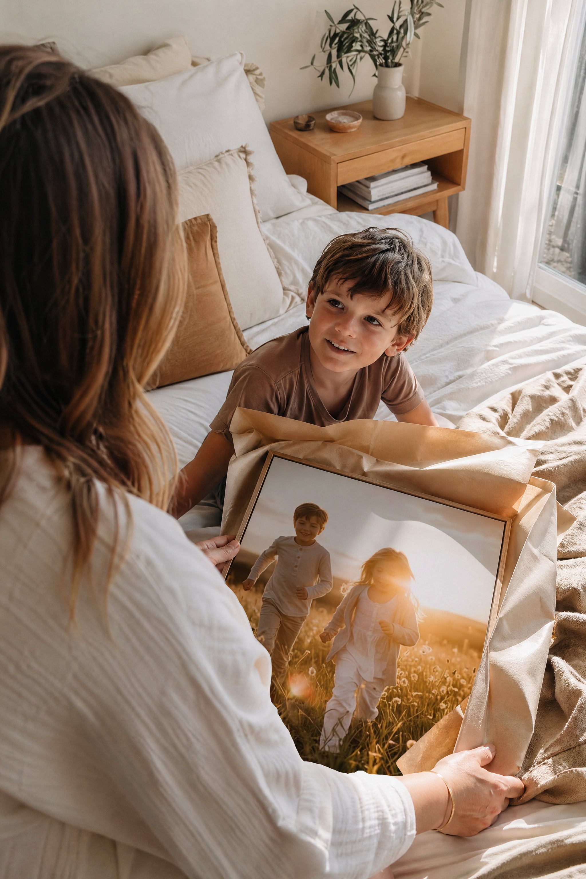 Your Memory Framed PT | Framed Canvas Art Print