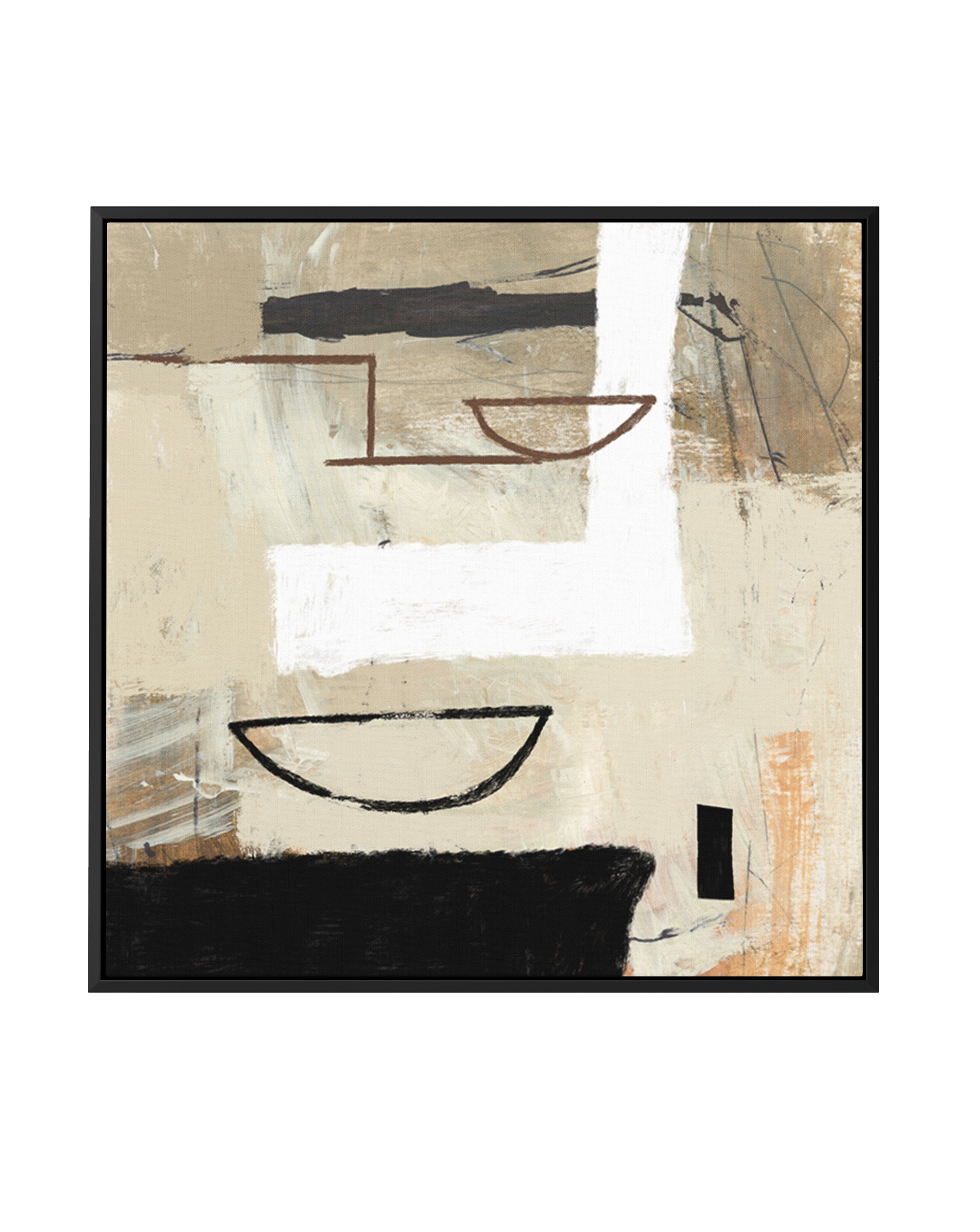 Motifs by Dan Hobday | Framed Canvas Art Print