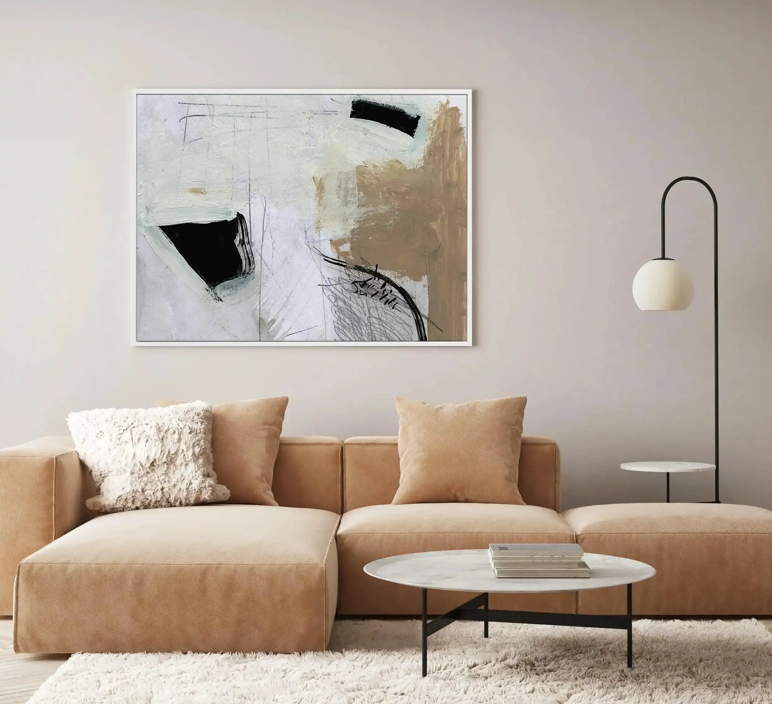 Motion by Dan Hobday | Framed Canvas-CANVAS-You can shop wall art online with Olive et Oriel for everything from abstract art to fun kids wall art. Our beautiful modern art prints and canvas art are available from large canvas prints to wall art paintings and our proudly Australian artwork collection offers only the highest quality framed large wall art and canvas art Australia - You can buy fashion photography prints or Hampton print posters and paintings on canvas from Olive et Oriel and have 