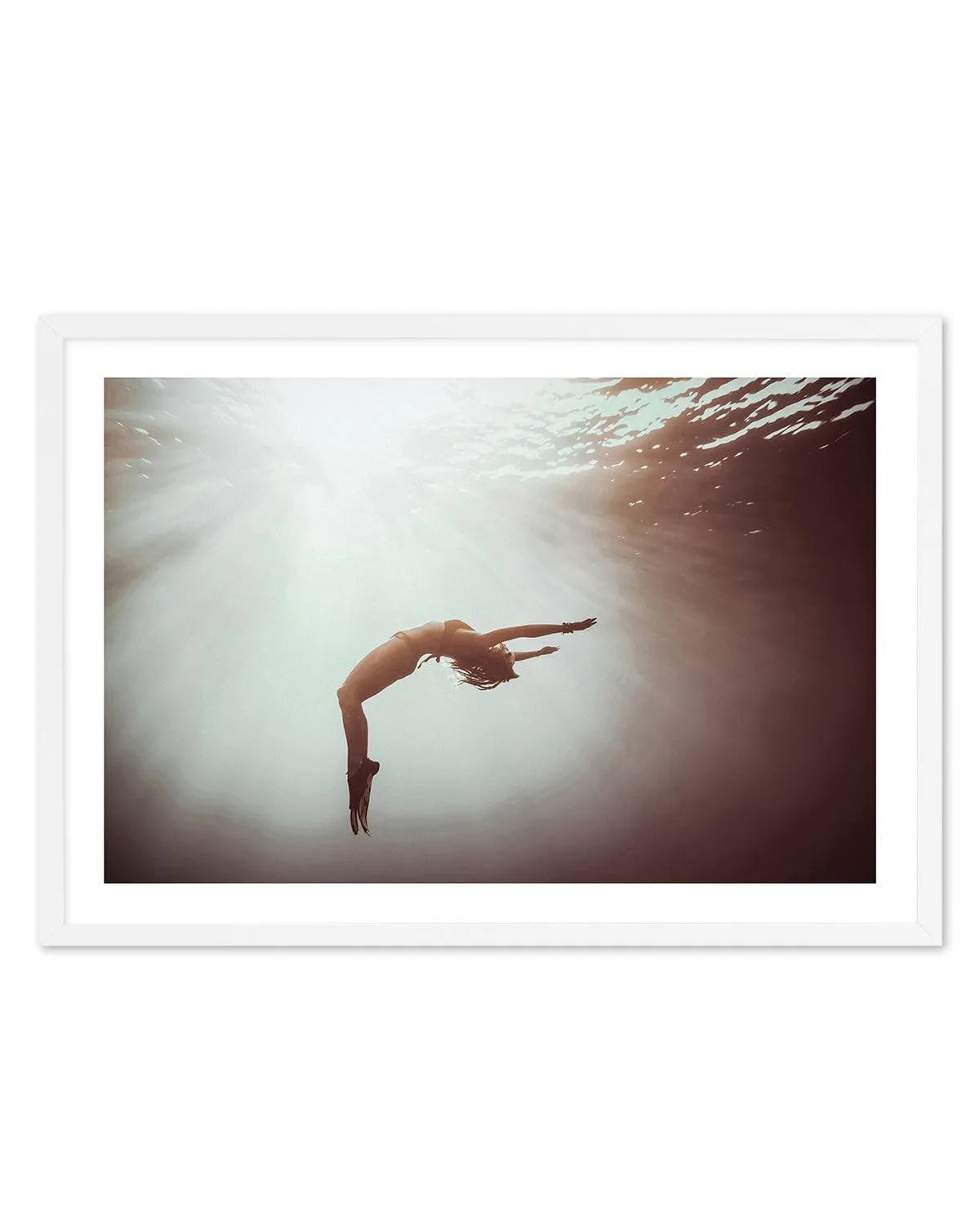 Motionless Art Print from Olive et Oriel where you can shop wallpaper and artworks online