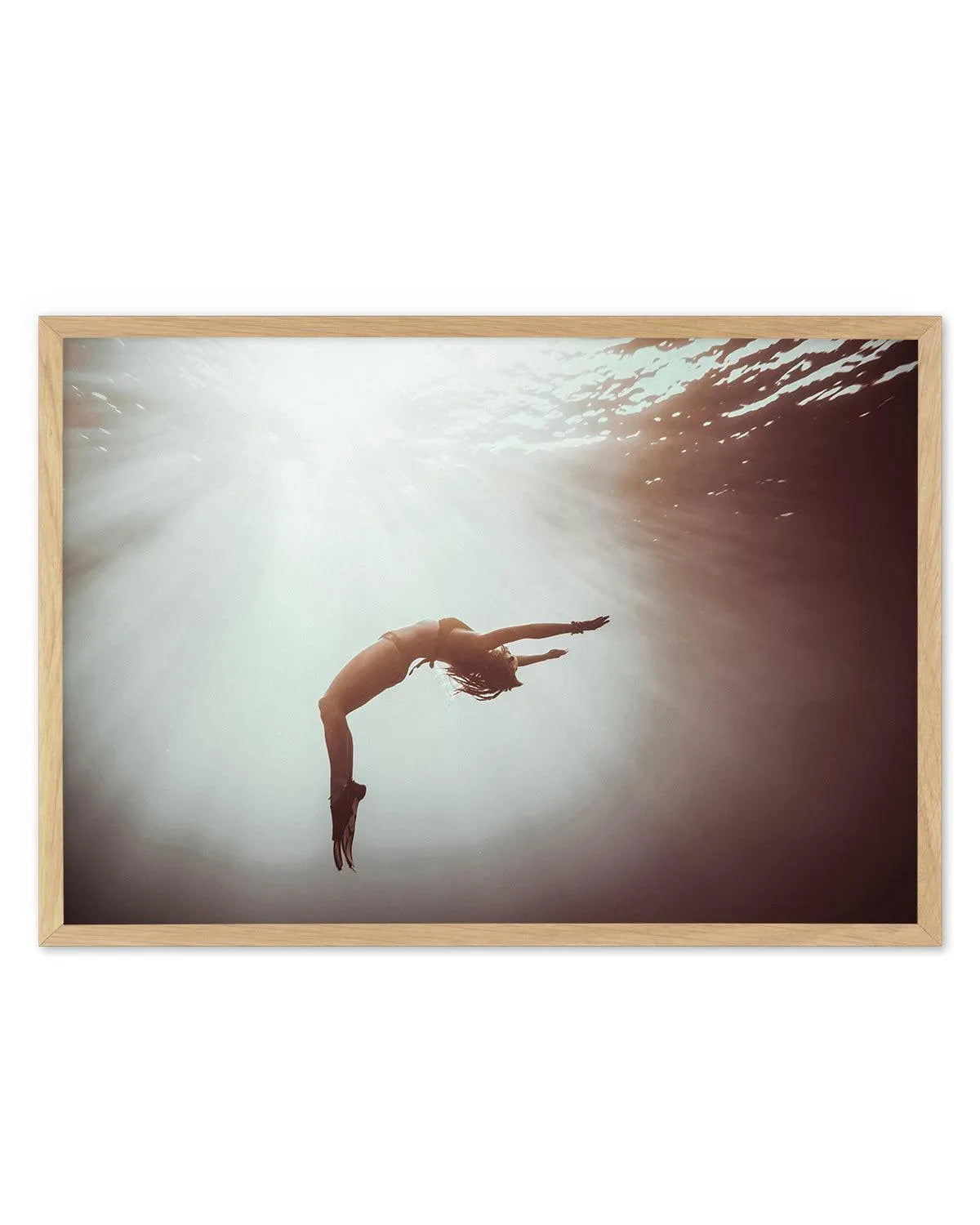 Motionless Art Print from Olive et Oriel where you can shop wallpaper and artworks online