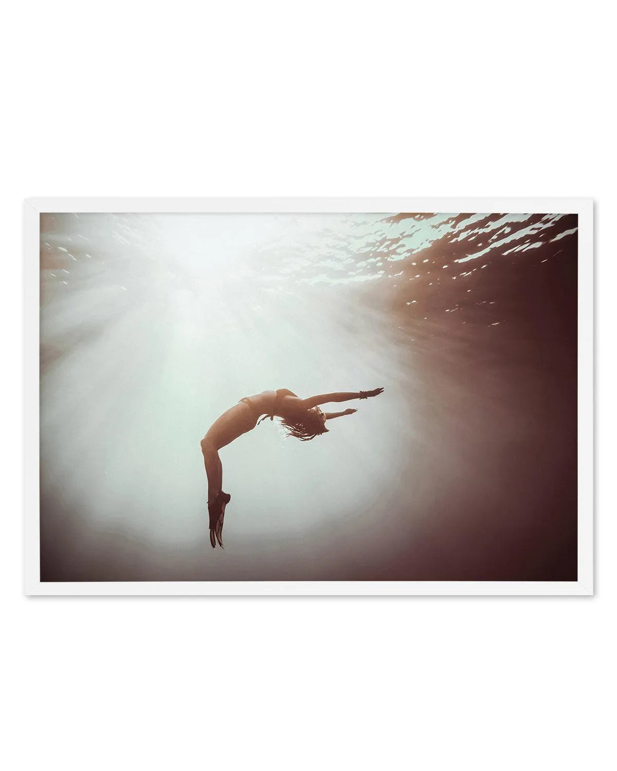 Motionless Art Print from Olive et Oriel where you can shop wallpaper and artworks online