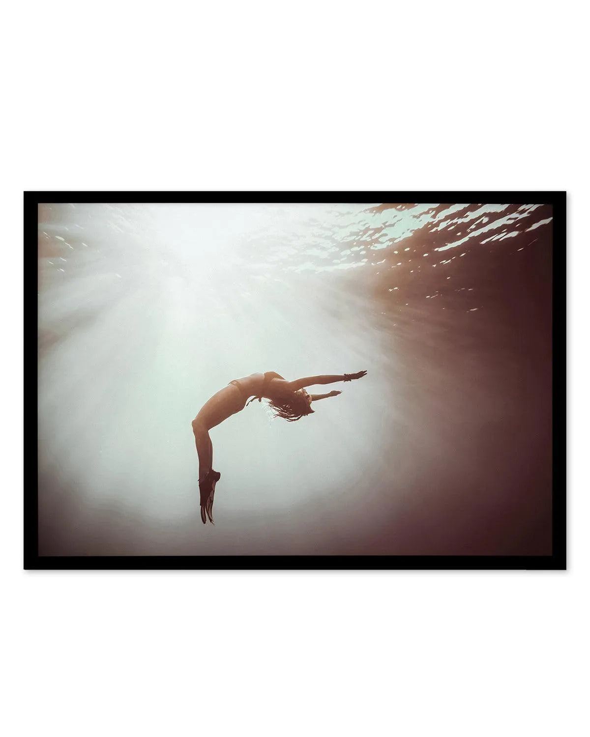 Motionless Art Print from Olive et Oriel where you can shop wallpaper and artworks online