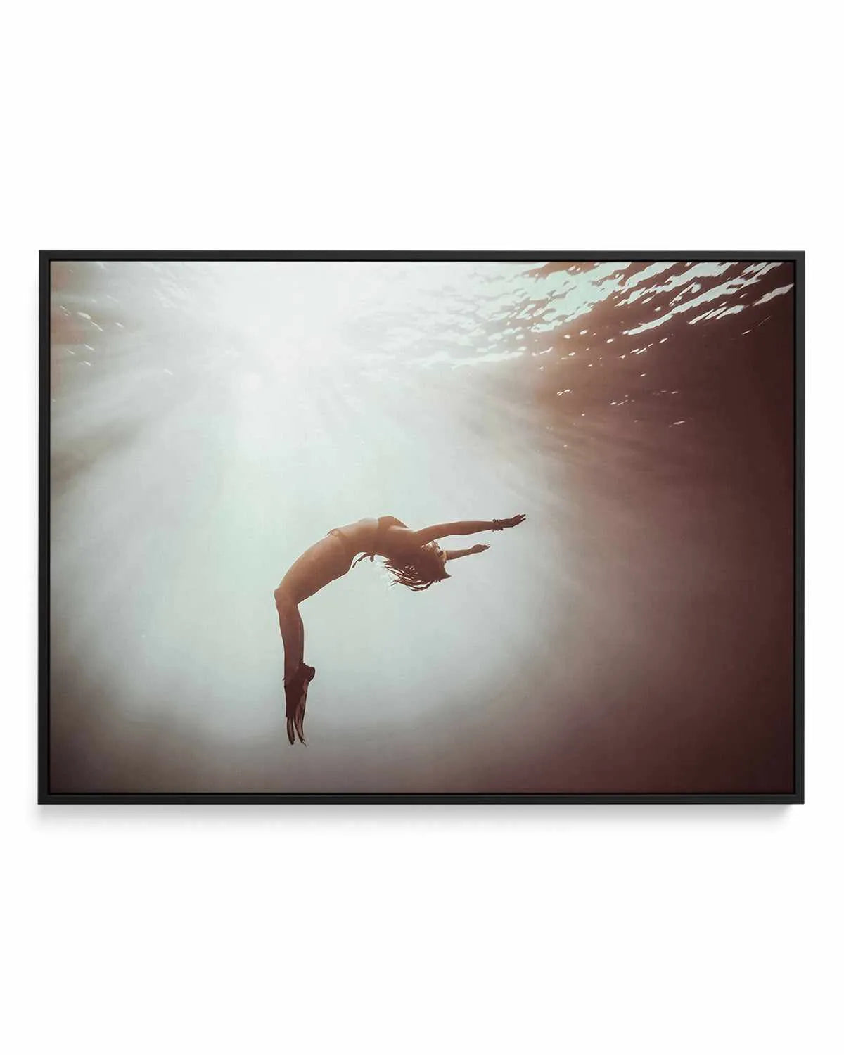 Motionless | Framed Canvas Art Print from Olive et Oriel where you can shop wallpaper and artworks online