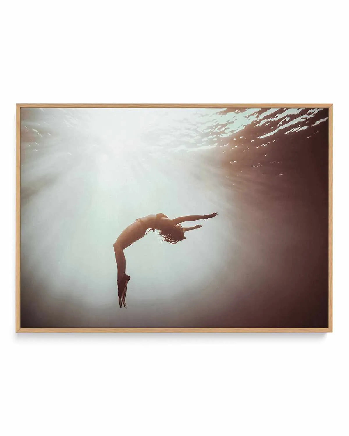 Motionless | Framed Canvas Art Print from Olive et Oriel where you can shop wallpaper and artworks online
