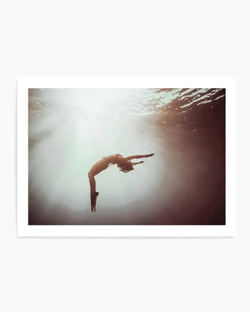 Motionless Art Print from Olive et Oriel where you can shop wallpaper and artworks online