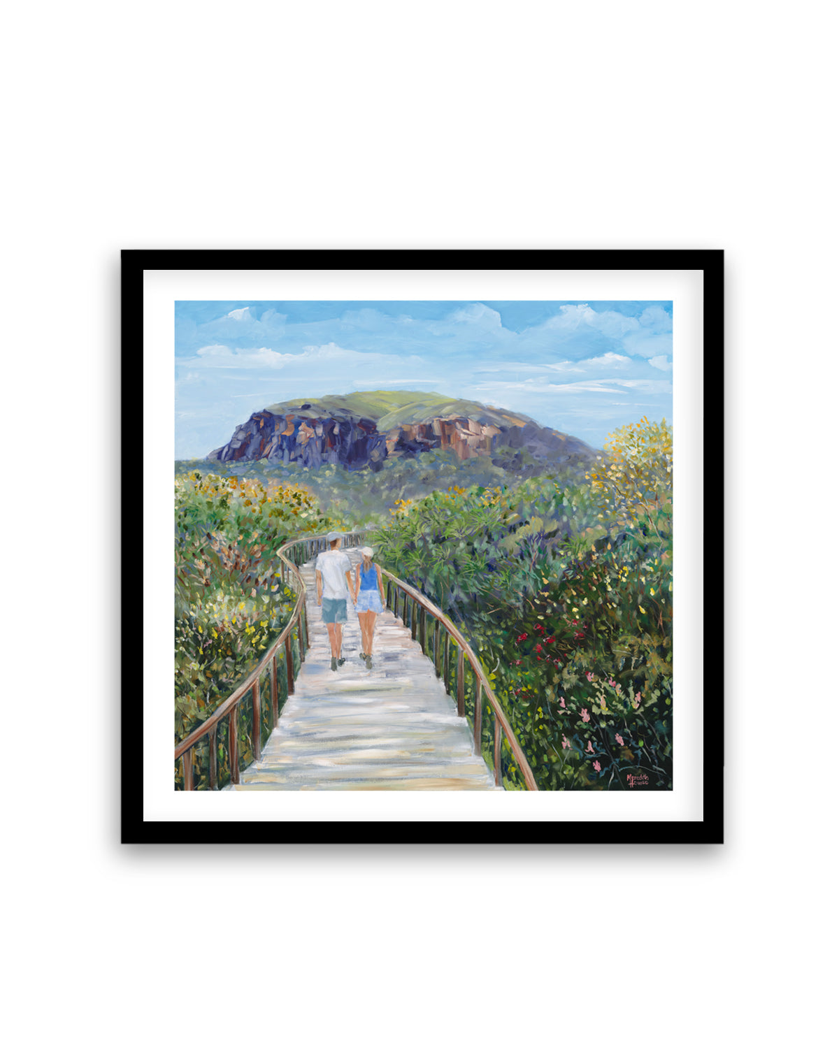 Mount Coolum by Meredith Howse | Art Print
