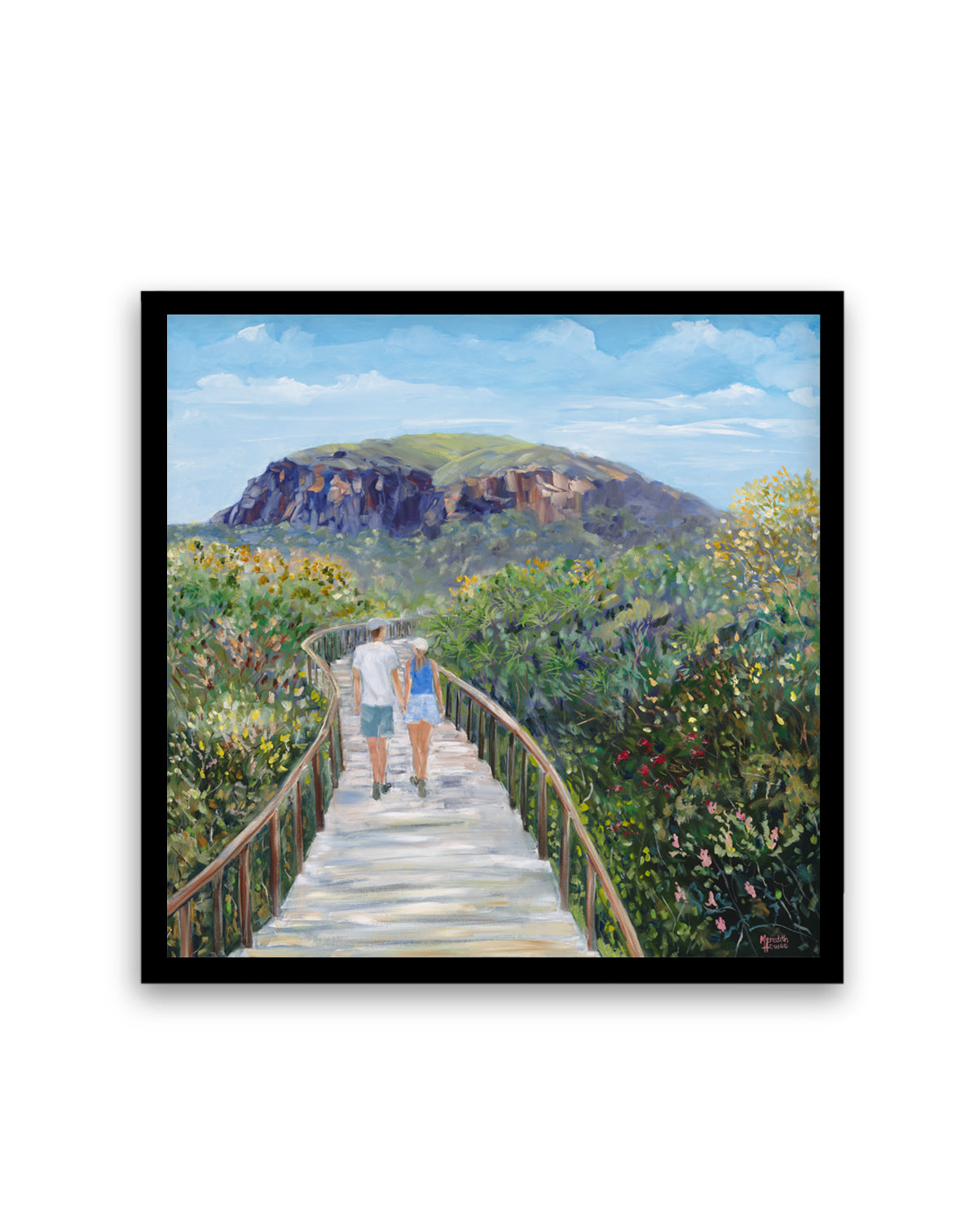 Mount Coolum by Meredith Howse | Art Print