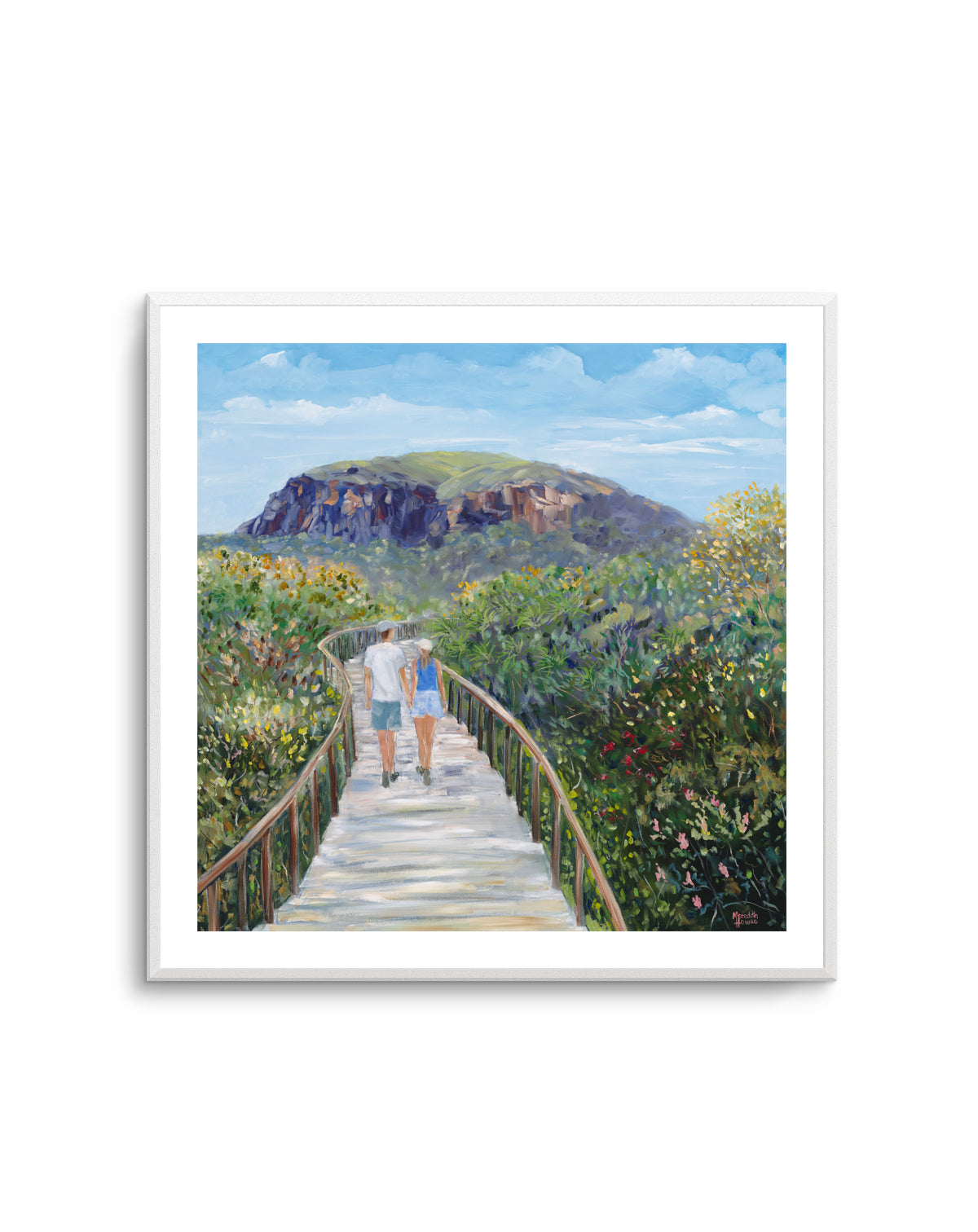 Mount Coolum by Meredith Howse | Art Print