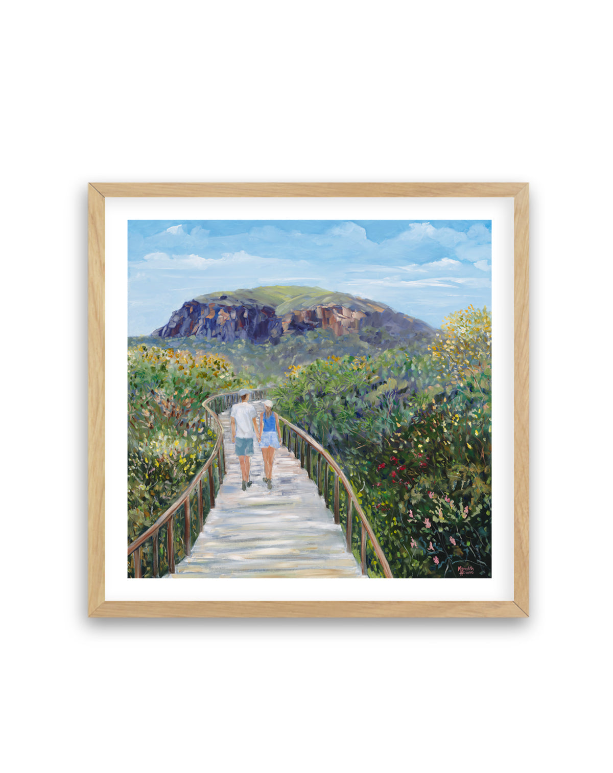 Mount Coolum by Meredith Howse | Art Print