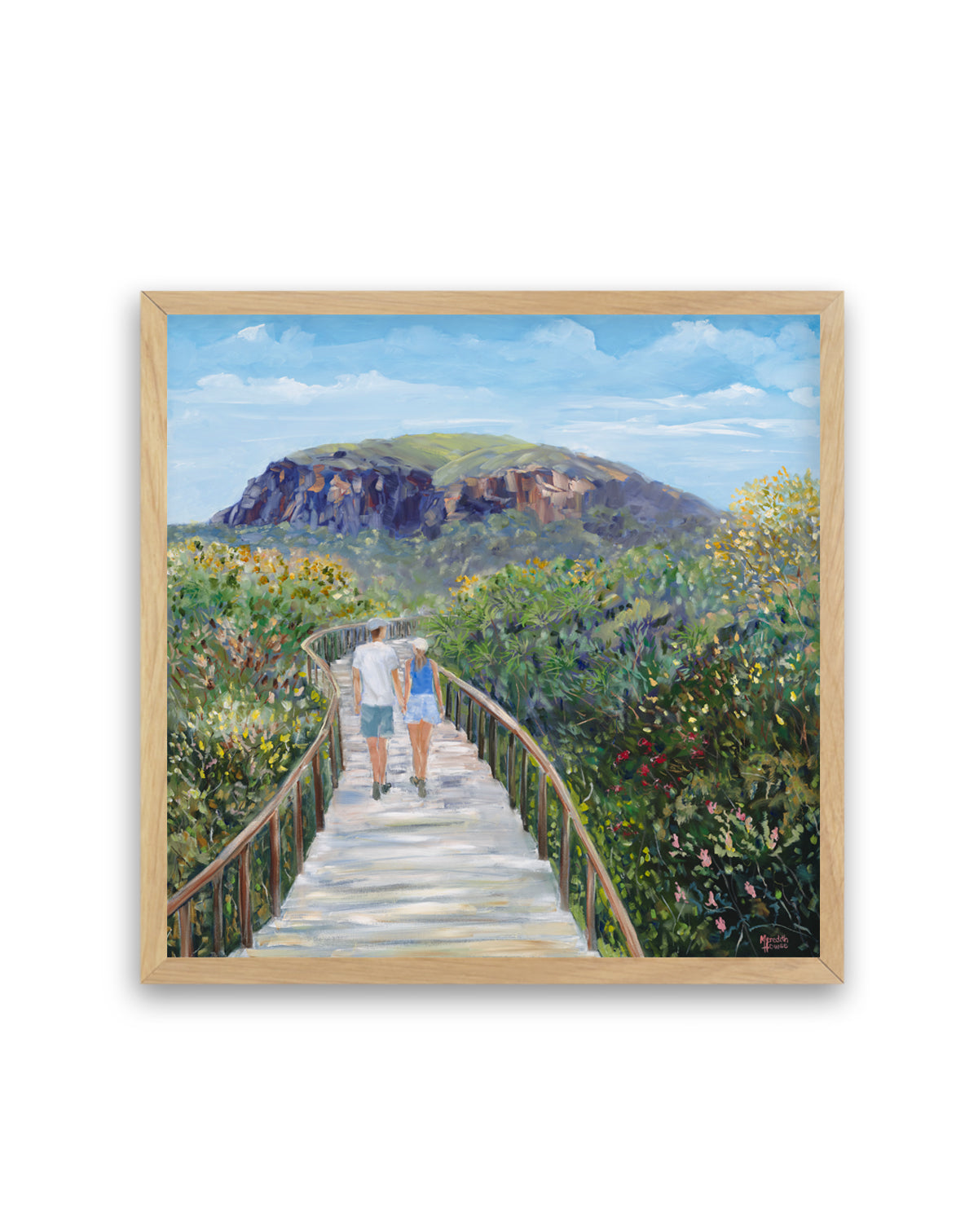 Mount Coolum by Meredith Howse | Art Print