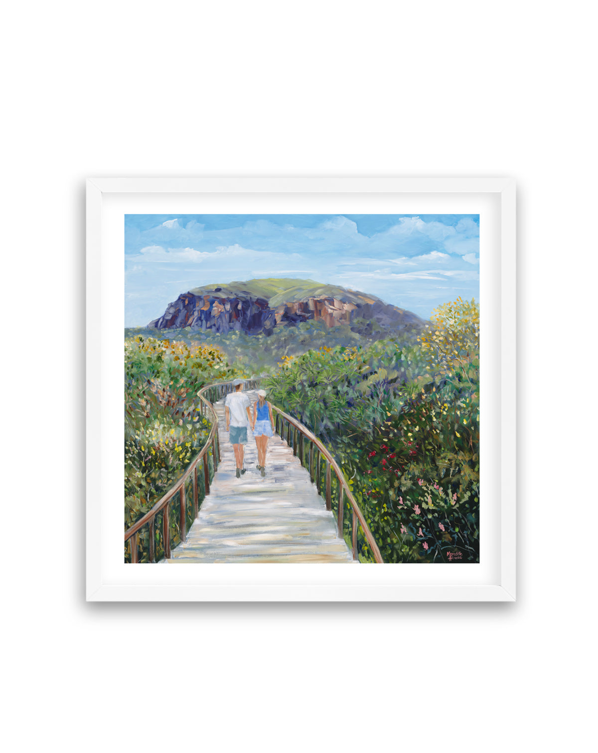 Mount Coolum by Meredith Howse | Art Print