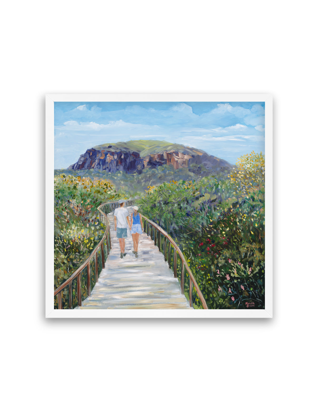 Mount Coolum by Meredith Howse | Art Print