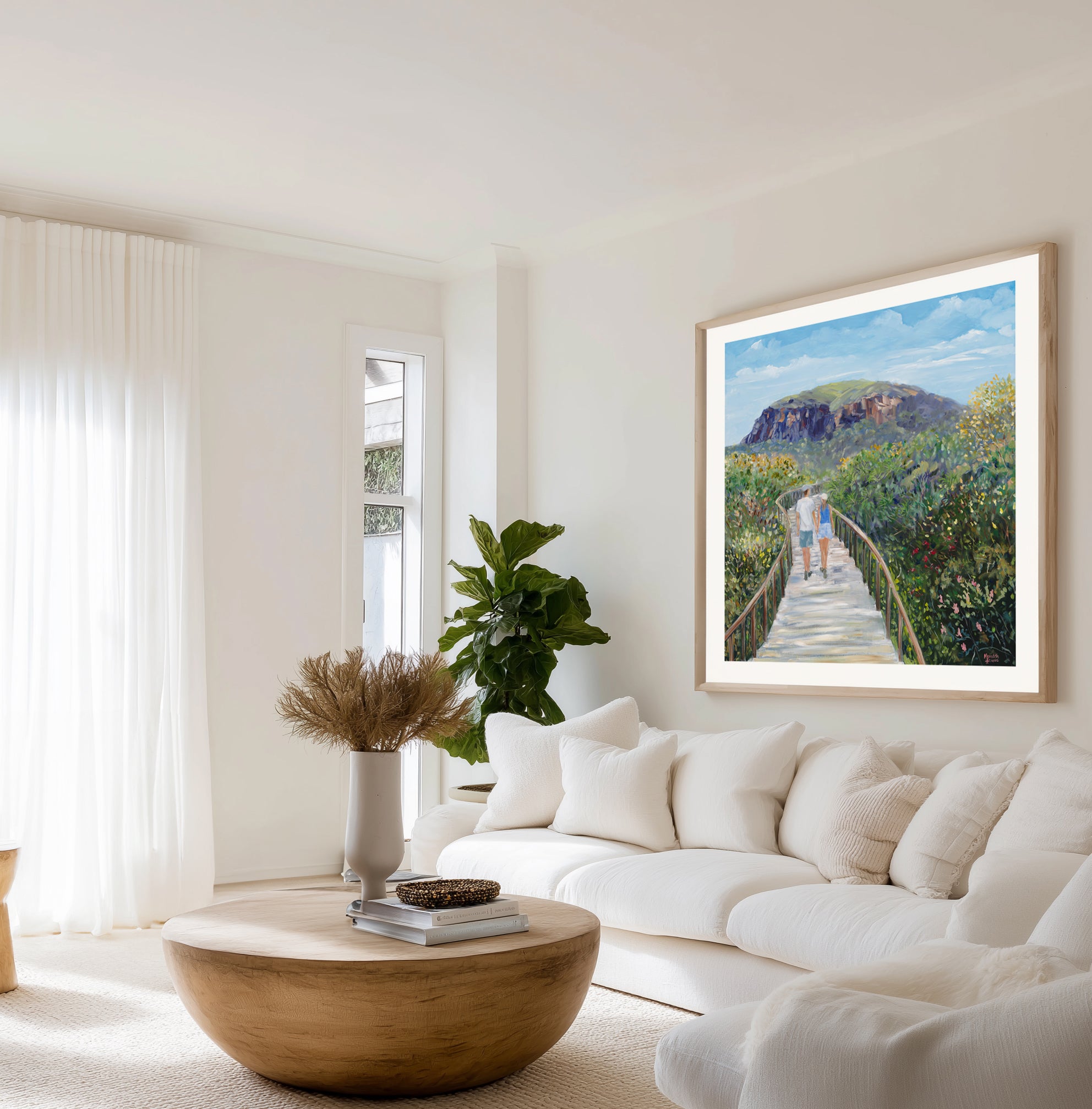 Mount Coolum by Meredith Howse | Art Print