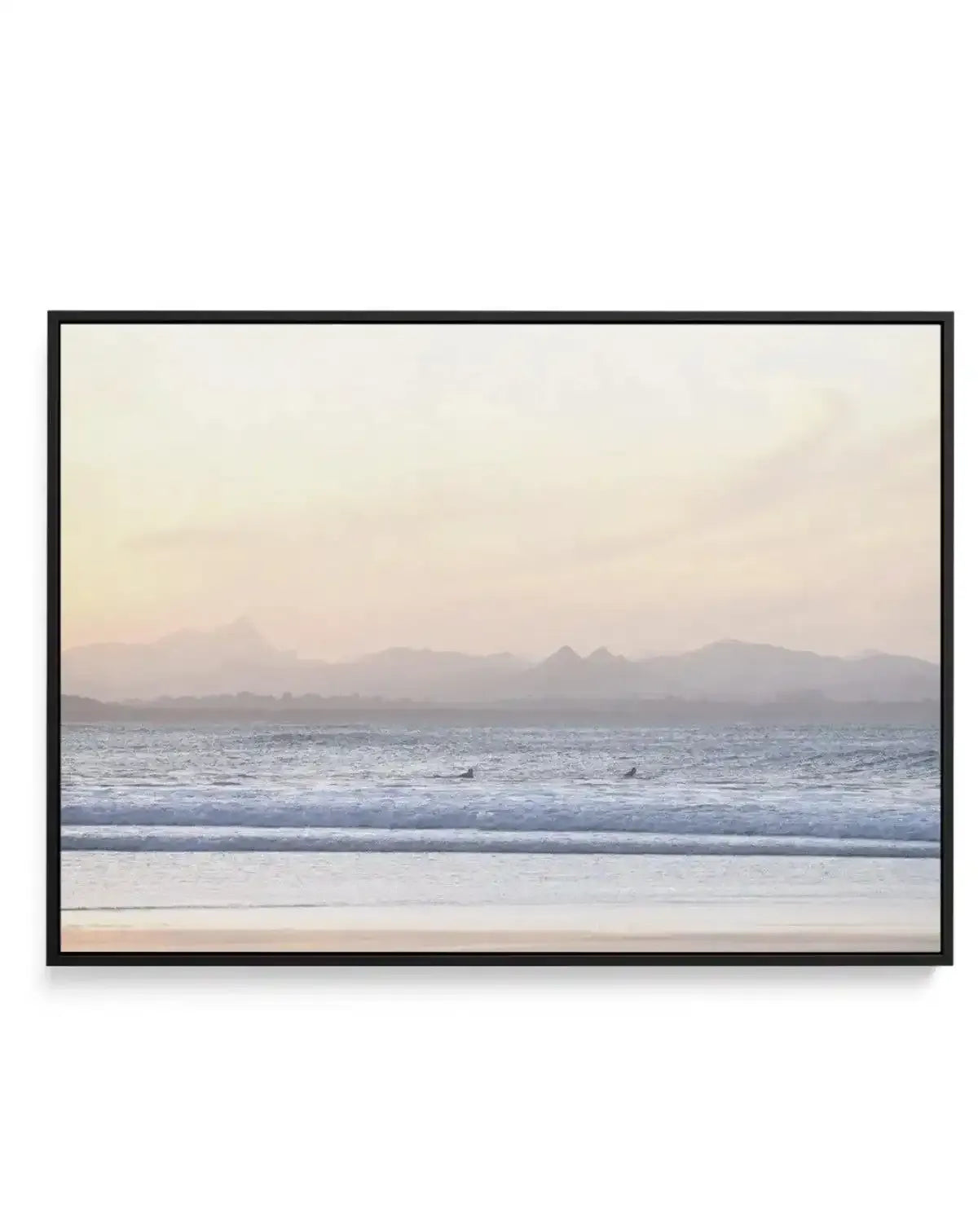 Mount Warning, Surfers View | Byron | Framed Canvas-CANVAS-You can shop wall art online with Olive et Oriel for everything from abstract art to fun kids wall art. Our beautiful modern art prints and canvas art are available from large canvas prints to wall art paintings and our proudly Australian artwork collection offers only the highest quality framed large wall art and canvas art Australia - You can buy fashion photography prints or Hampton print posters and paintings on canvas from Olive et 