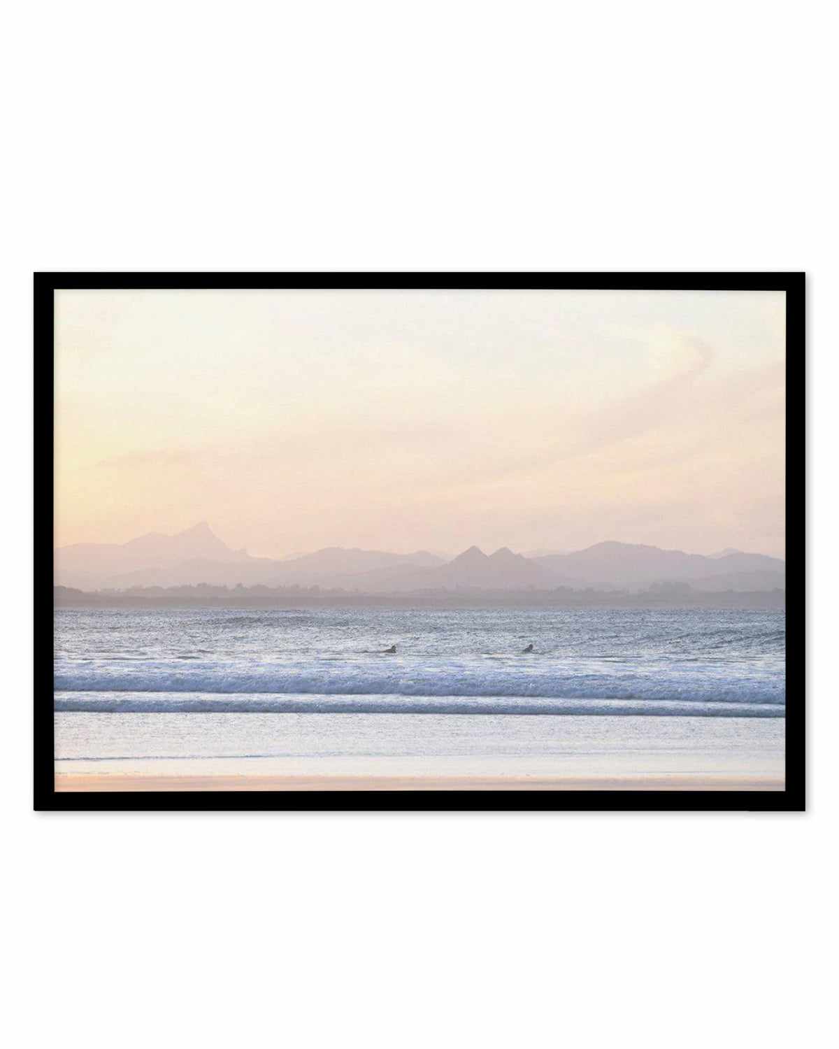 Mount Warning, Surfers View | Byron Art Print