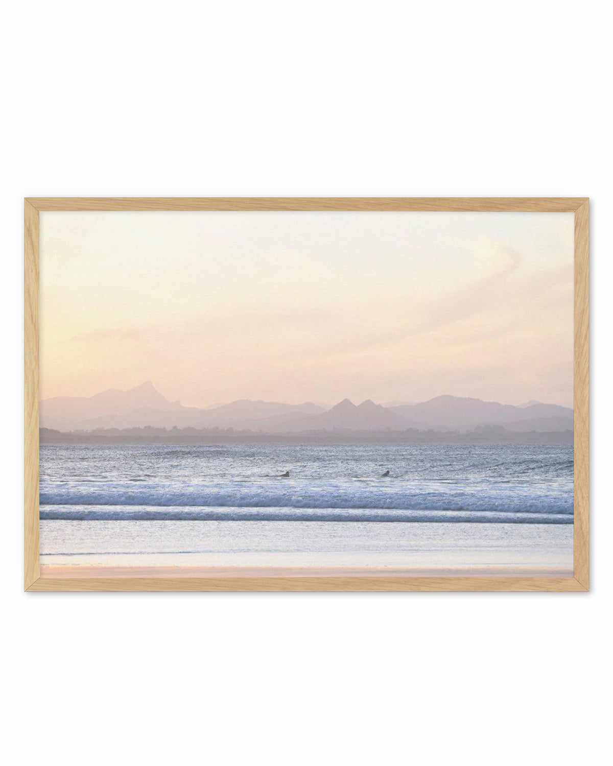 Mount Warning, Surfers View | Byron Art Print