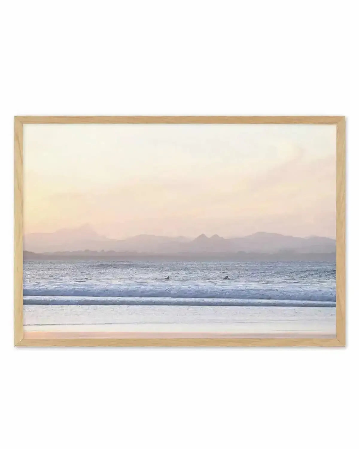 Mount Warning, Surfers View | Byron Art Print from Olive et Oriel where you can shop wallpaper and artworks online