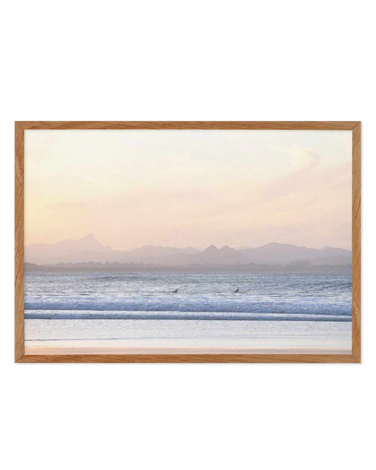 Mount Warning, Surfers View | Byron Art Print