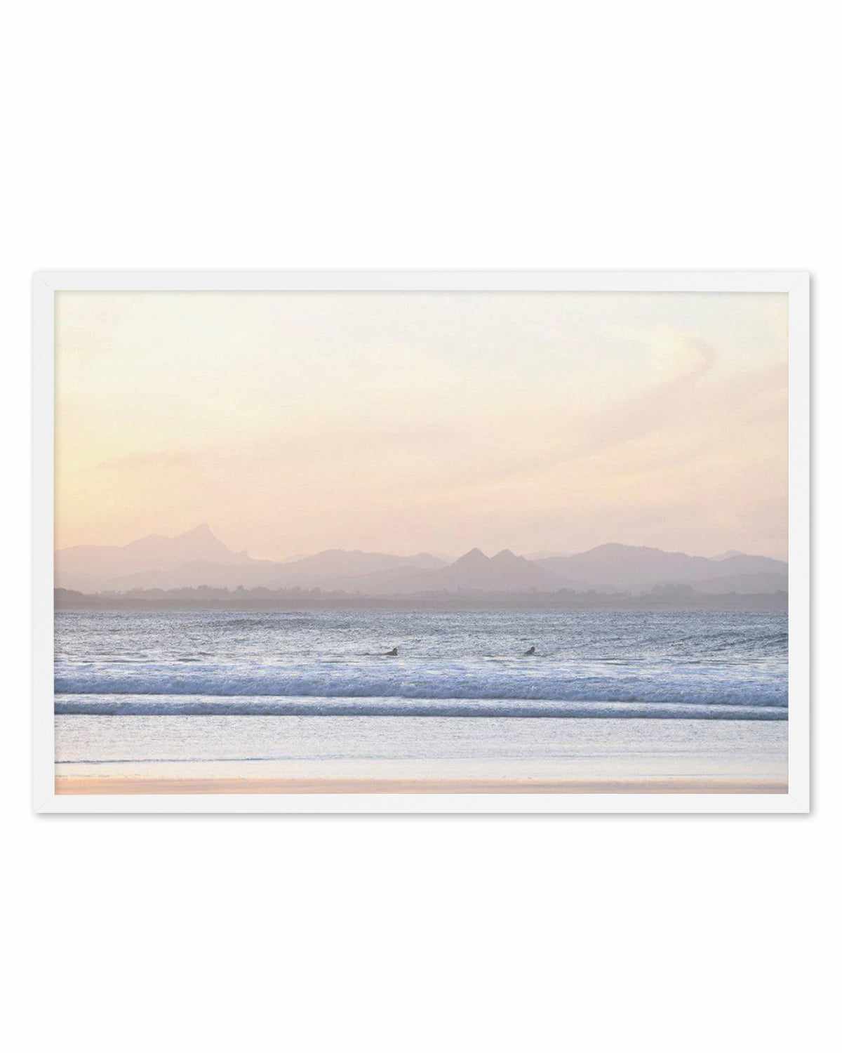 Mount Warning, Surfers View | Byron Art Print