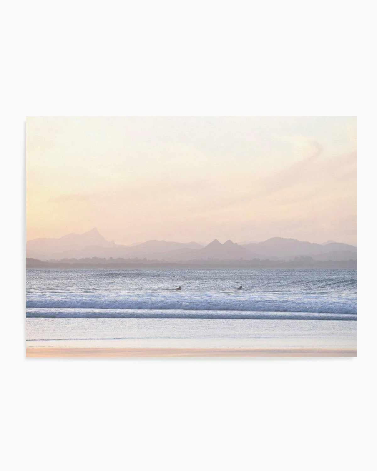 Mount Warning, Surfers View | Byron Art Print