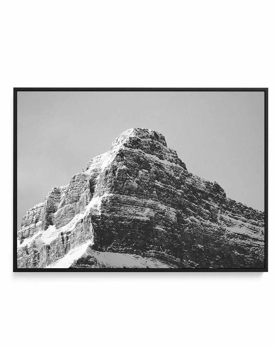 Mountain High by Kalen X | Framed Canvas Art Print from Olive et Oriel where you can shop wallpaper and artworks online