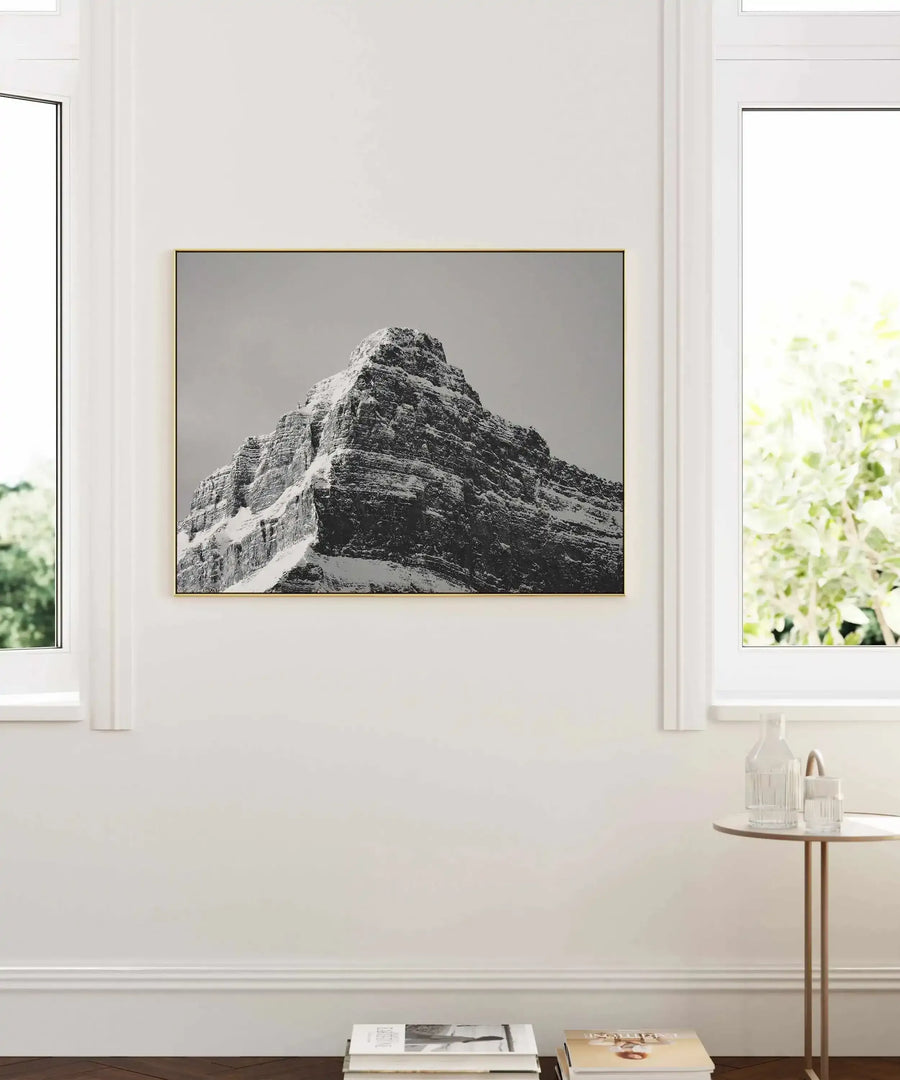 Mountain High by Kalen X | Framed Canvas Art Print from Olive et Oriel where you can shop wallpaper and artworks online