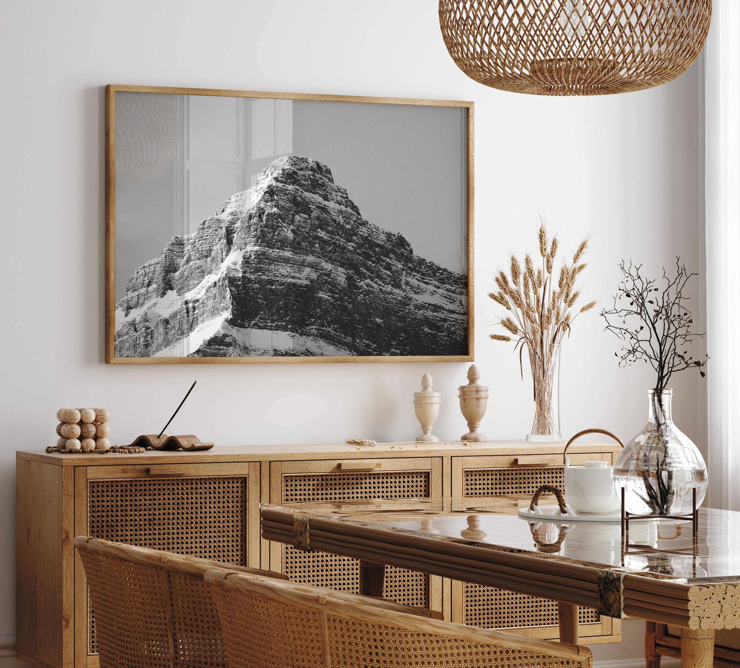 Mountain High by Kalen X | Art Print from Olive et Oriel where you can shop wallpaper and artworks online