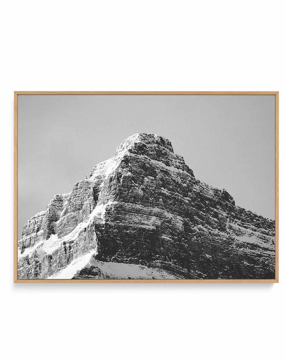 Mountain High by Kalen X | Framed Canvas Art Print