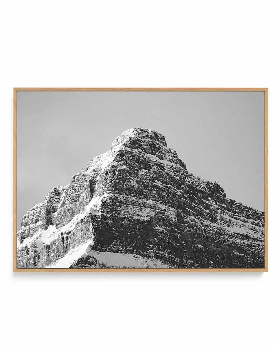 Mountain High by Kalen X | Framed Canvas Art Print from Olive et Oriel where you can shop wallpaper and artworks online