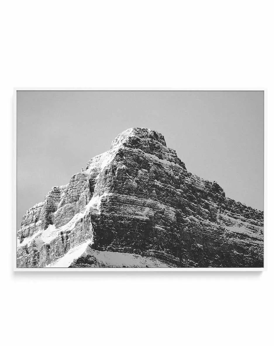 Mountain High by Kalen X | Framed Canvas Art Print from Olive et Oriel where you can shop wallpaper and artworks online