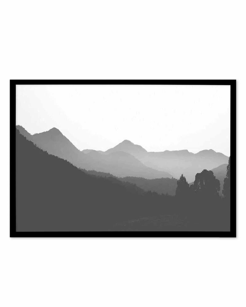 Mountain High | LS Art Print
