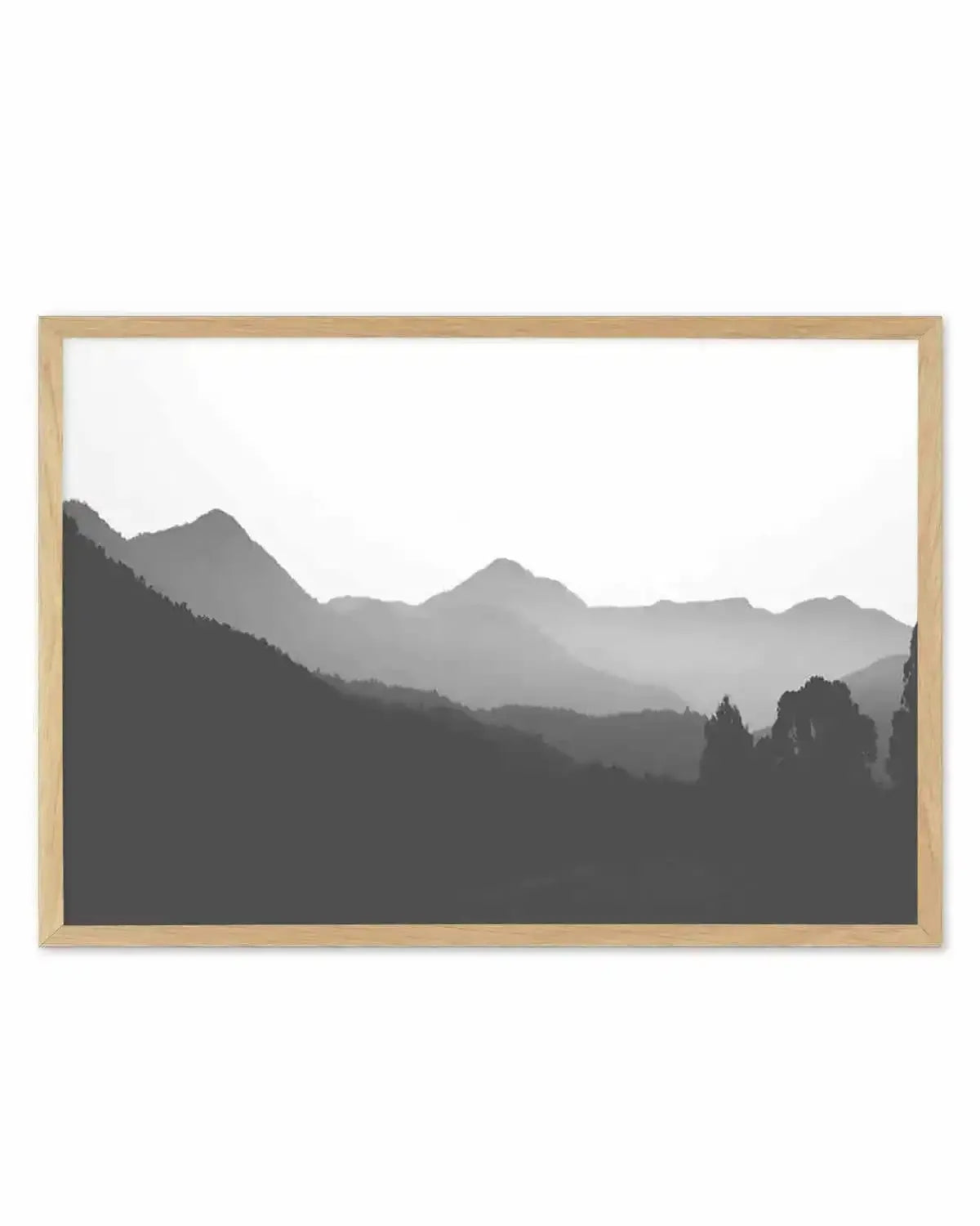 Mountain High | LS Art Print from Olive et Oriel where you can shop wallpaper and artworks online