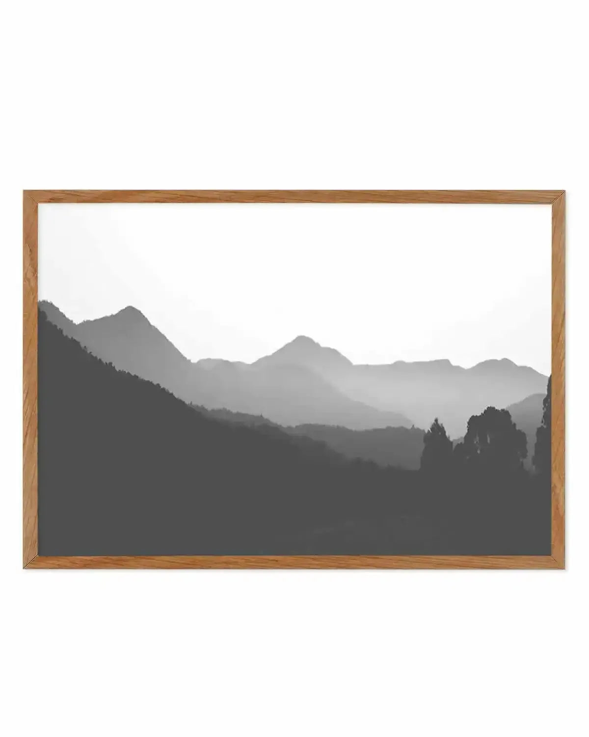 Mountain High | LS Art Print from Olive et Oriel where you can shop wallpaper and artworks online