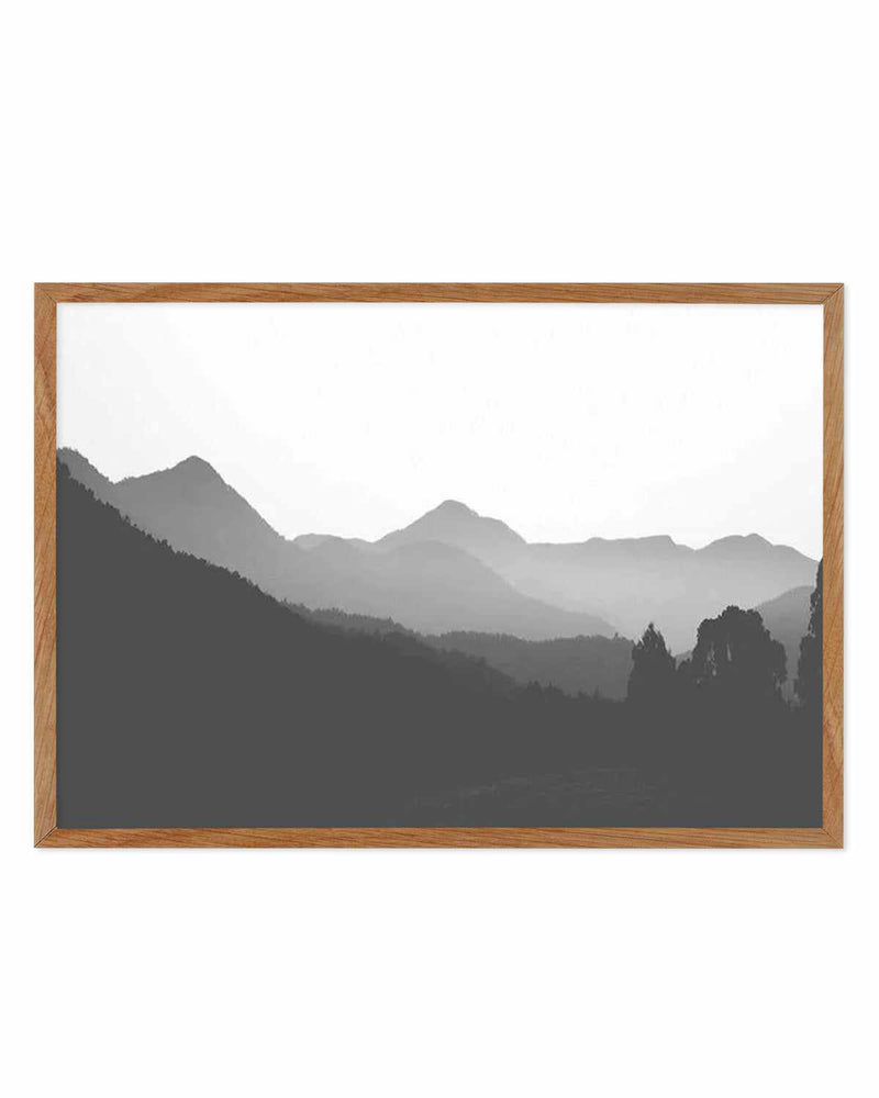 Mountain High | LS Art Print