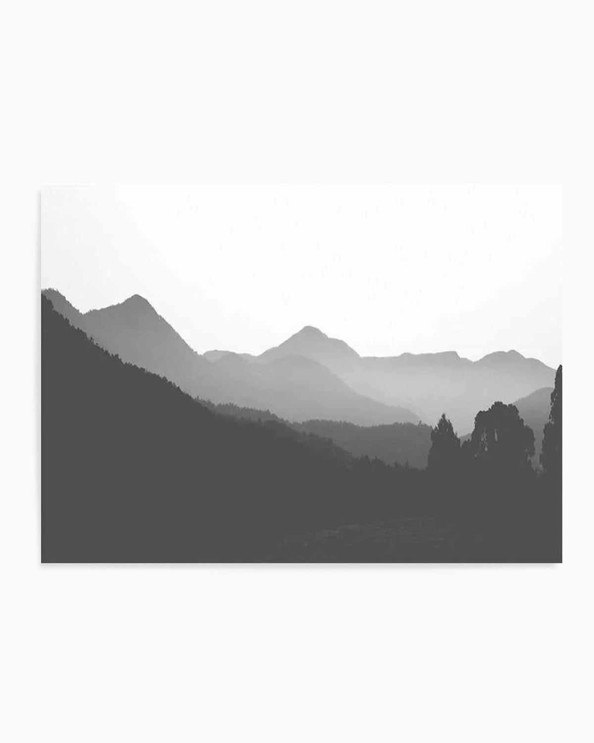 Mountain High | LS Art Print