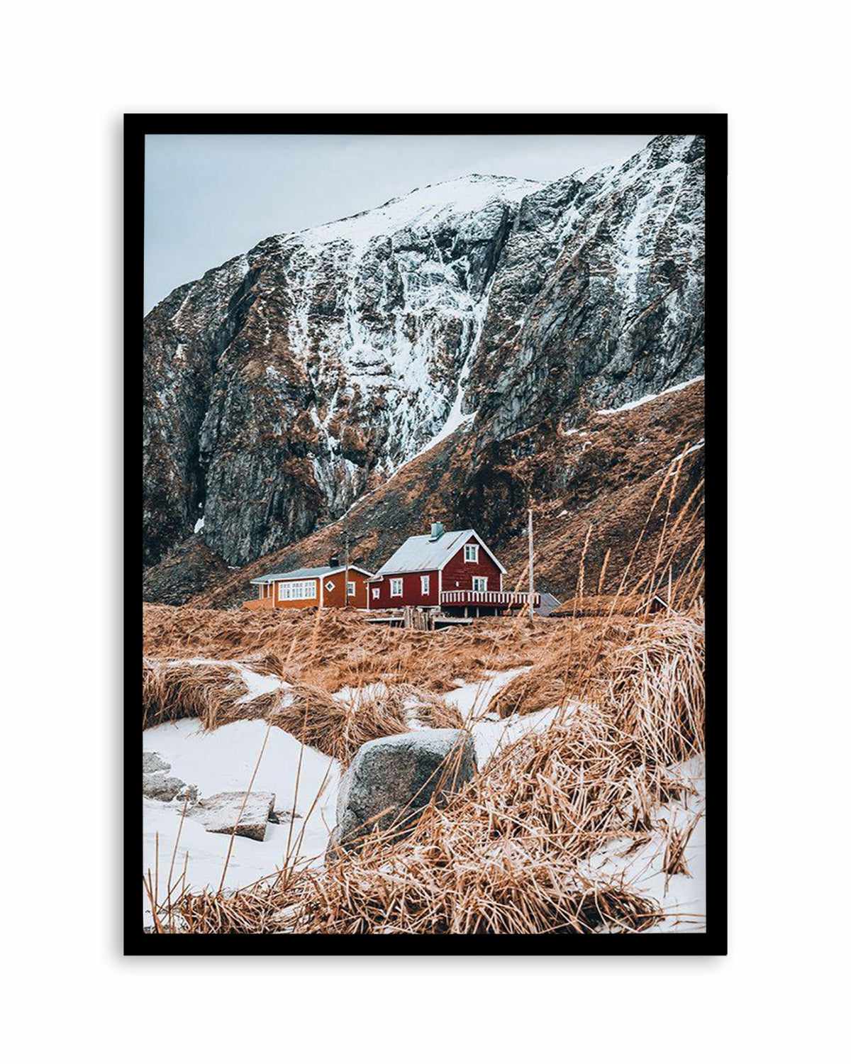 Mountain Home Art Print